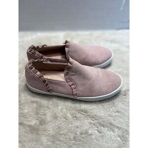 Kate Spade Womens Lilly Pink Slip-On Sneakers Size 7.5M